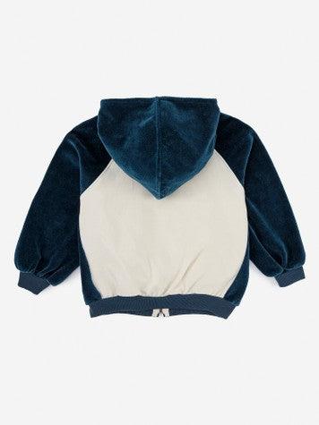 Boys & Girls Navy Zip-Up Top