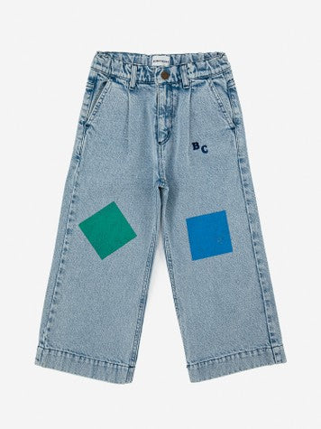 Boys & Girls Blue Denim Trousers