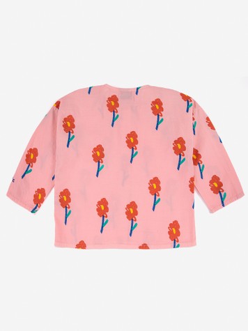 Boys & Girls Pink Flowers Shirt