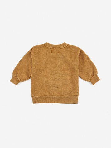 Baby Boys & Girls Dark Yellow Sweatshirt