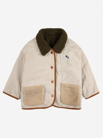 Boys & Girls Beige Reversible Jacket