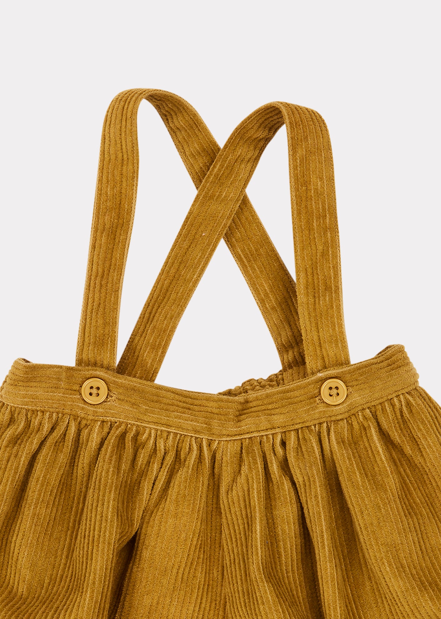 Baby Boys & Girls Mustard Dunlin Romper