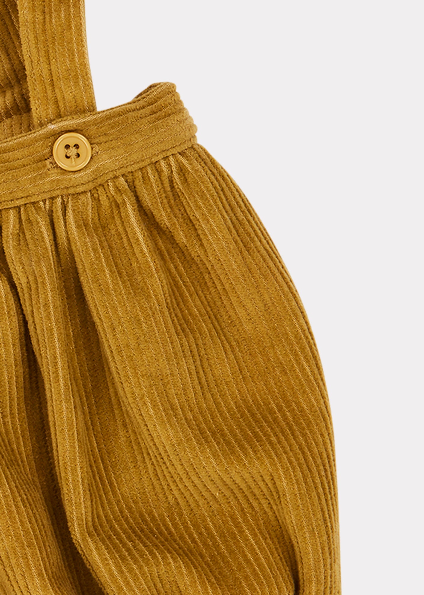 Baby Boys & Girls Mustard Dunlin Romper