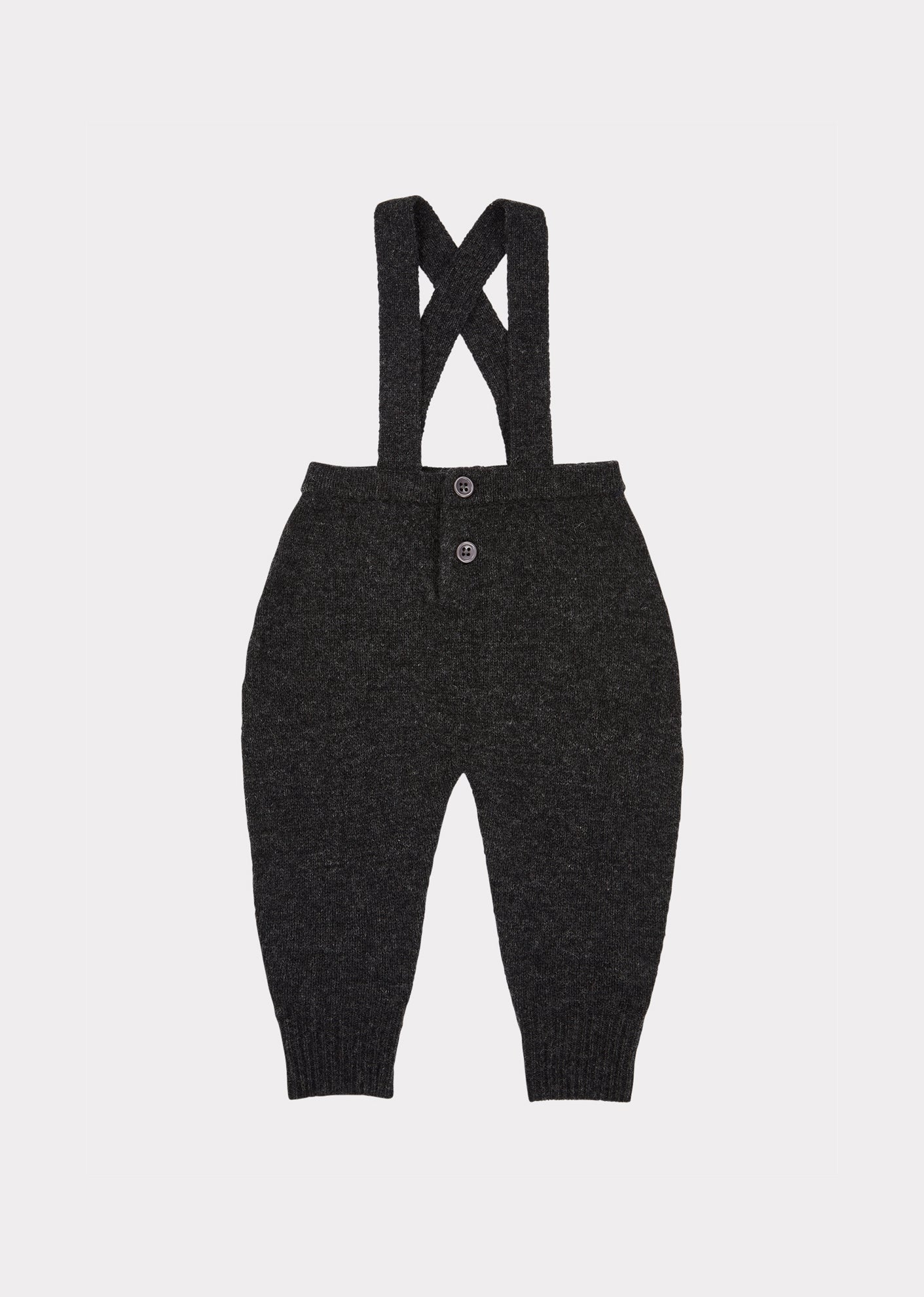 Baby Boys & Girls Charcoal Duunnock Romper