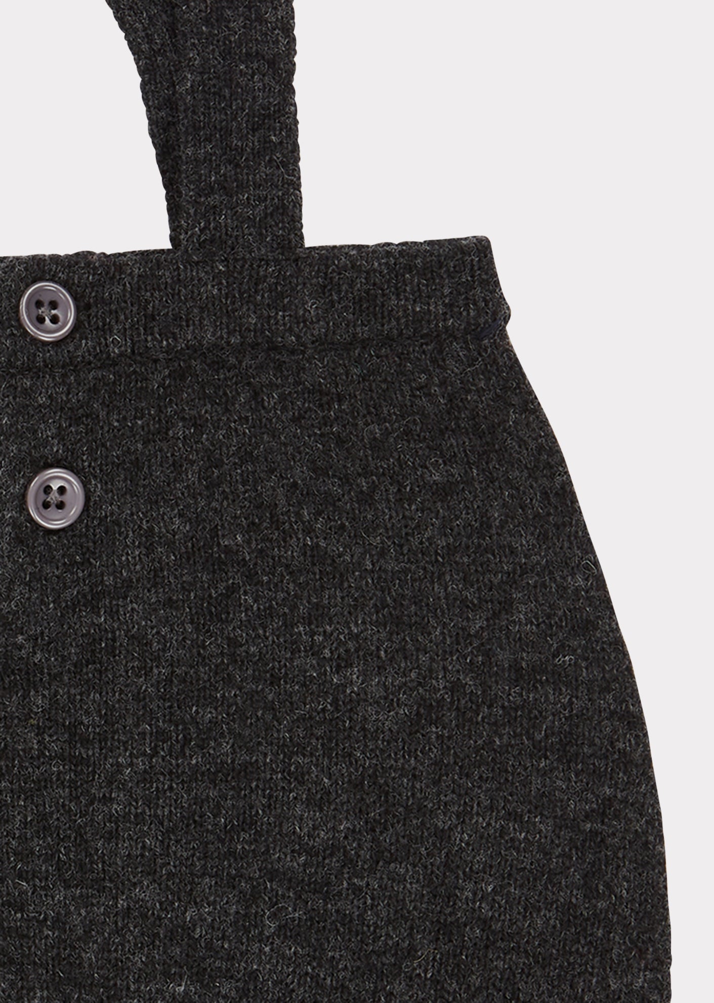 Baby Boys & Girls Charcoal Duunnock Romper