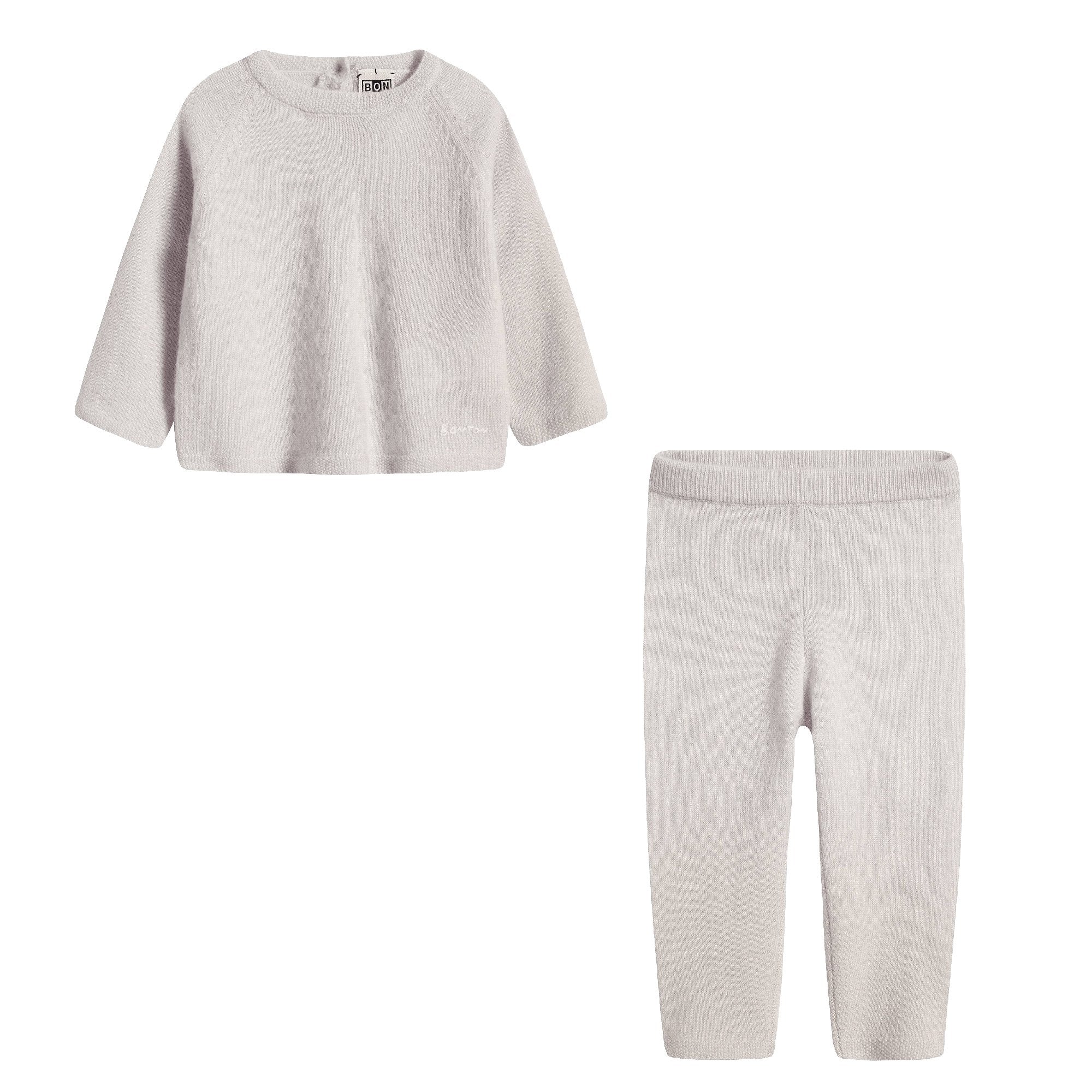 Baby Boys & Girls Grey Cashmere Set