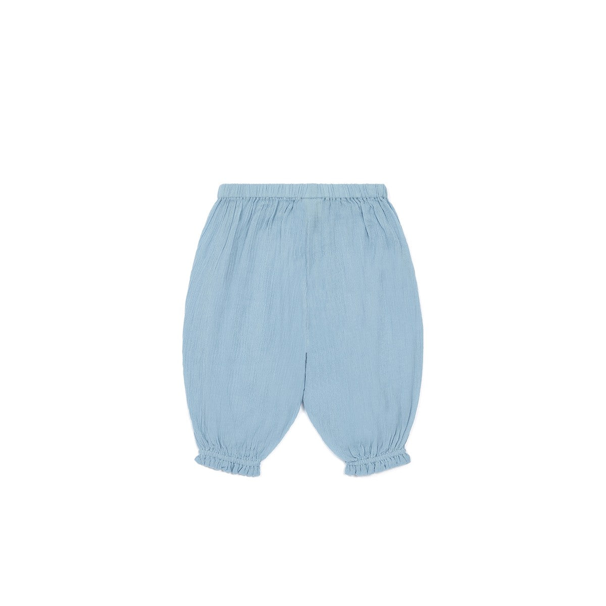 Baby Blue Cotton Trousers