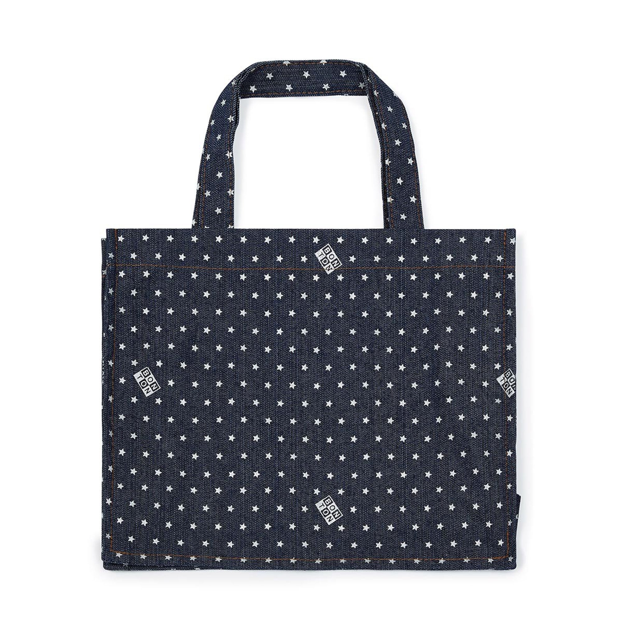 Girls Denim Blue Towel Bag