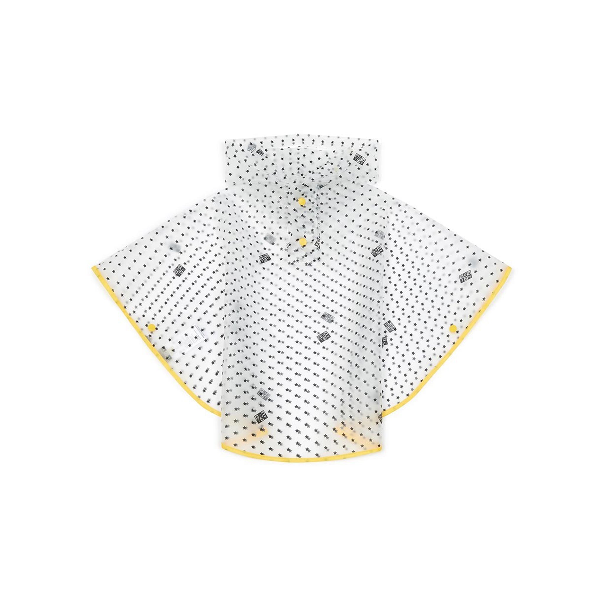 Girls Transparent Rain Cape