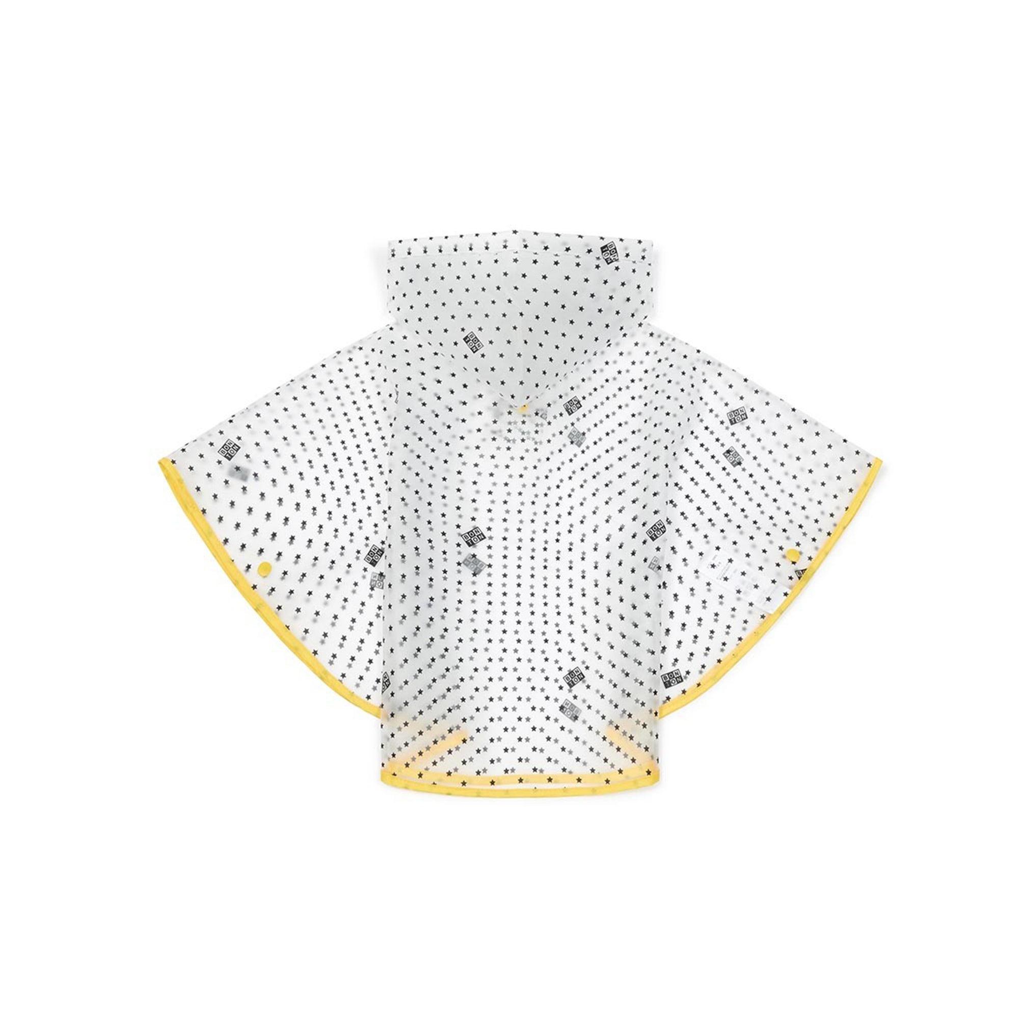 Girls Transparent Rain Cape