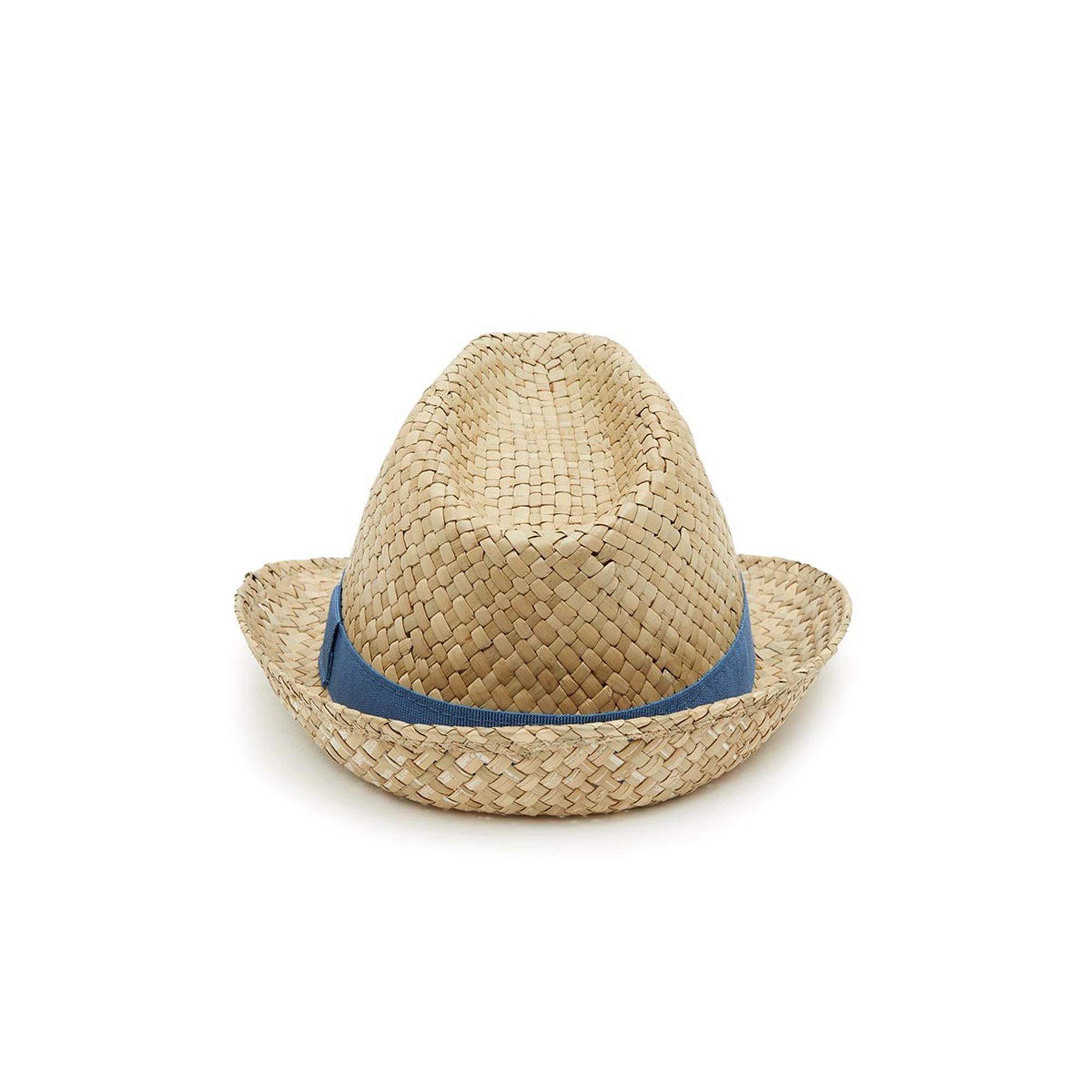 Girls & Boys Beige Staw Hat