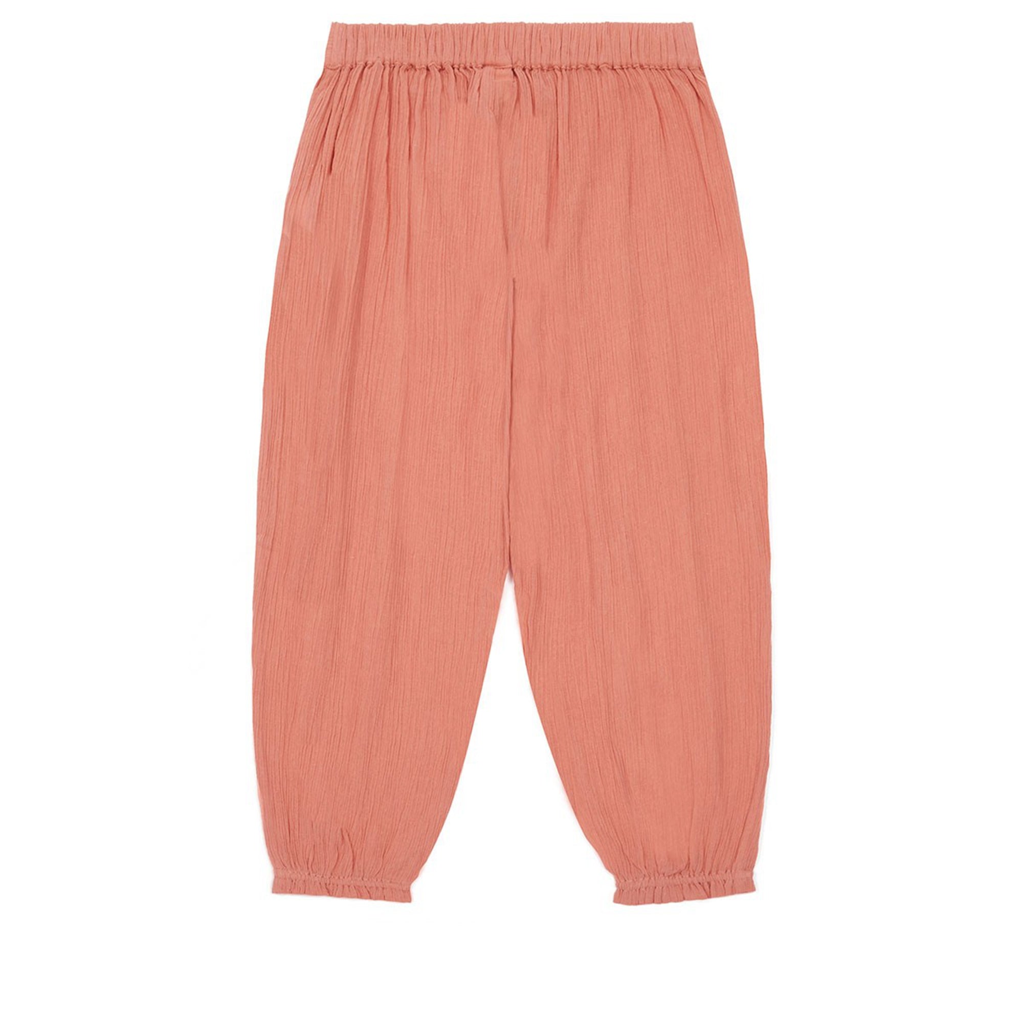 Girls Rose Cotton Trousers