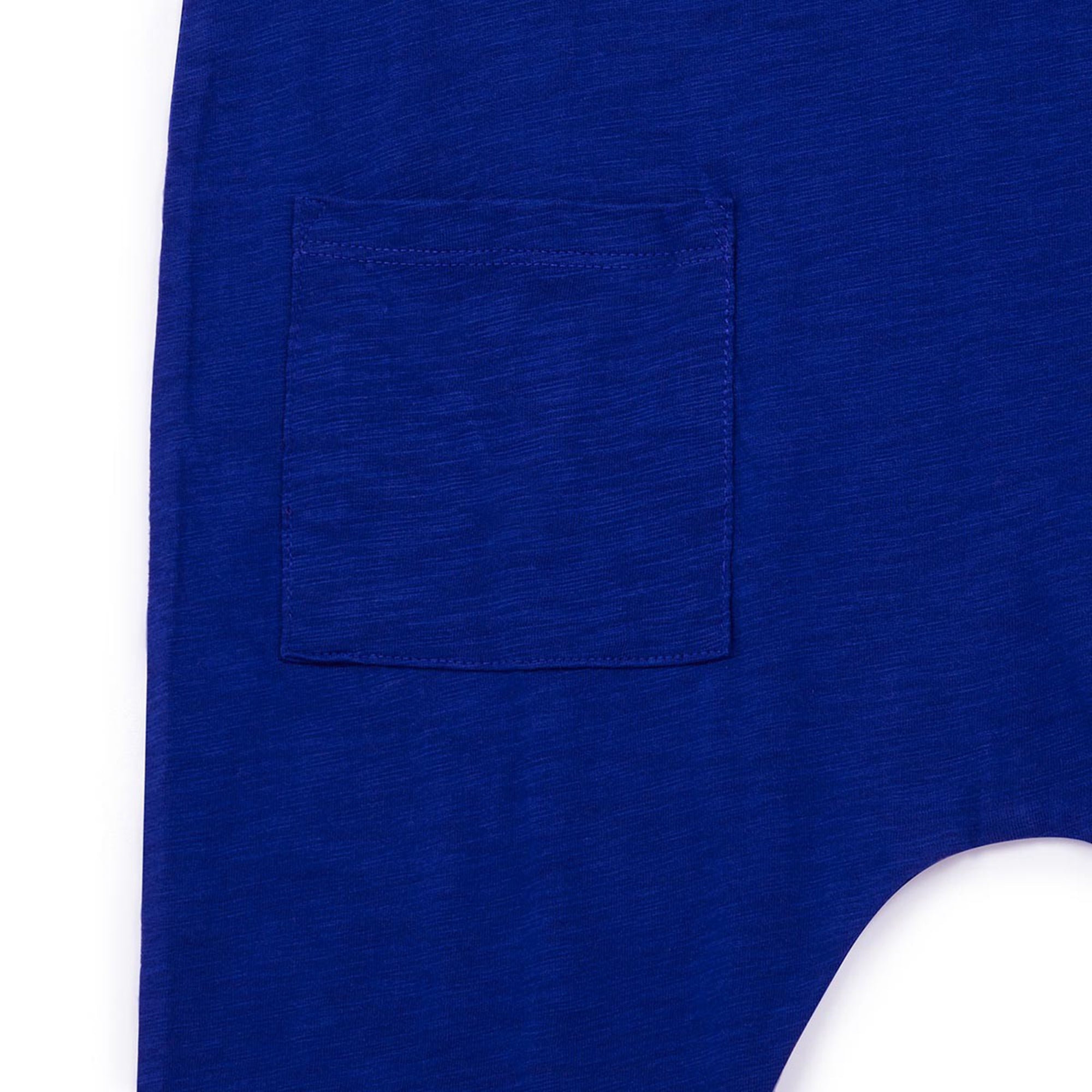 Girls Blue Organic Cotton Jumper