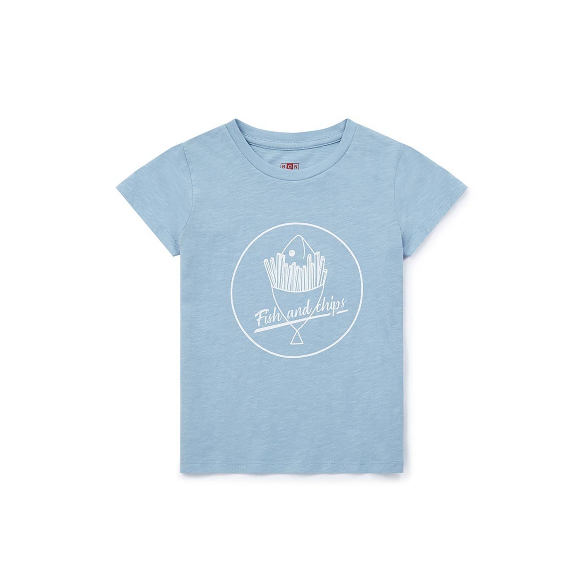 Boys Blue Organic Cotton T-shirt