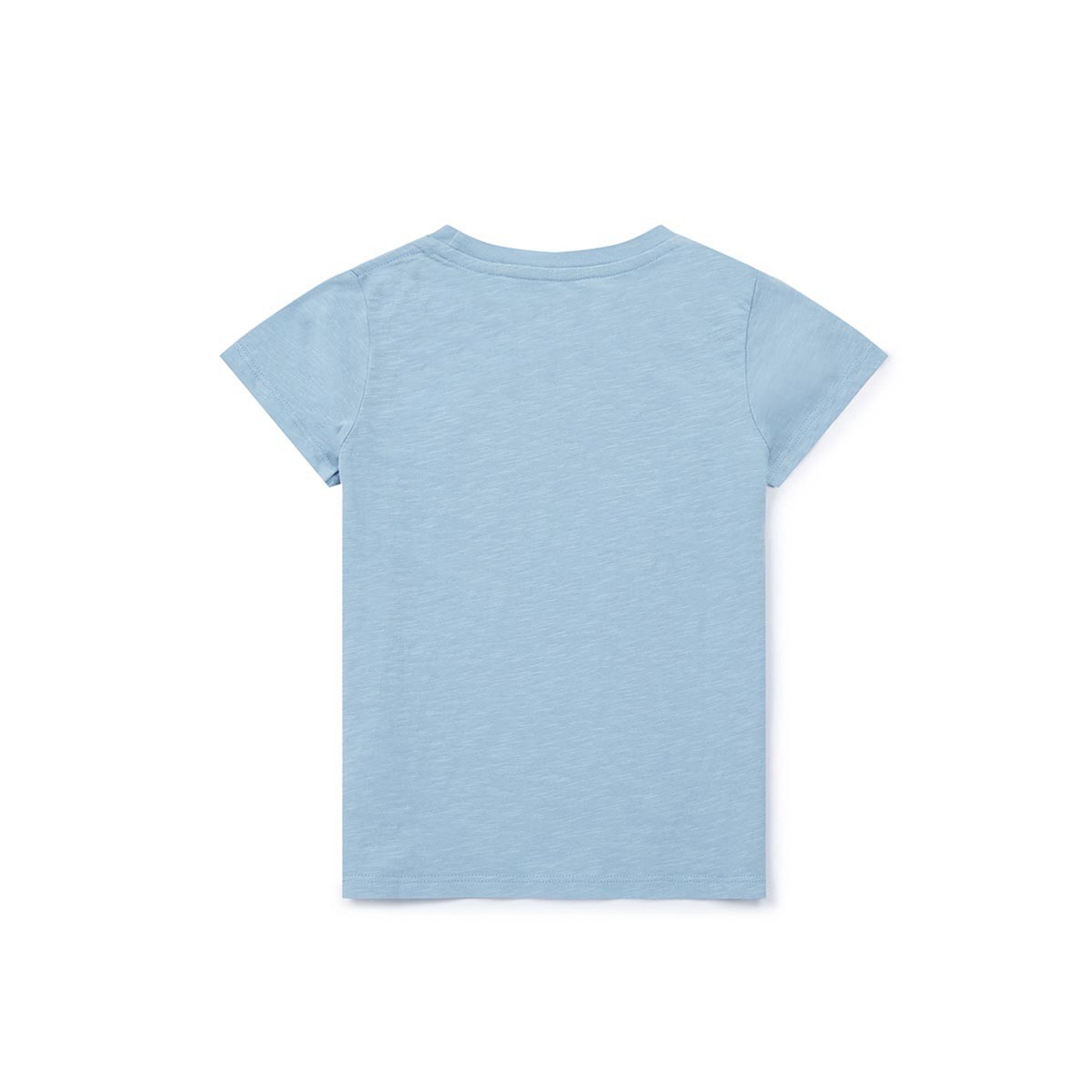 Boys Blue Organic Cotton T-shirt