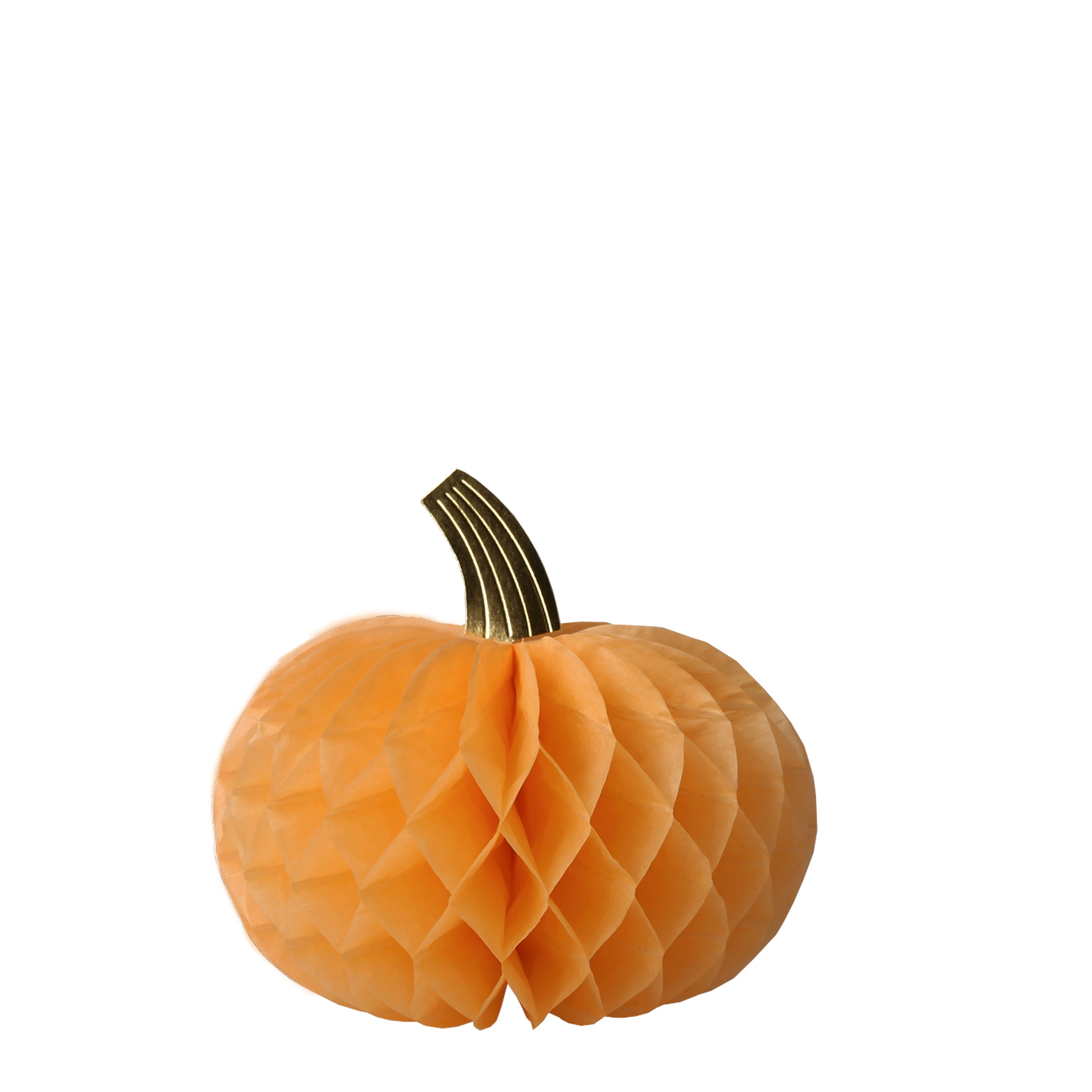 Honeycomb Pumpkins (10 Pack)