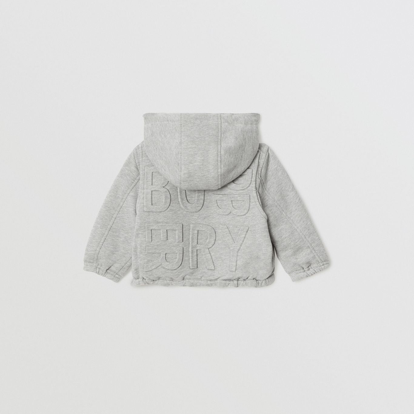 Baby Boys Light Grey Logo Jacket