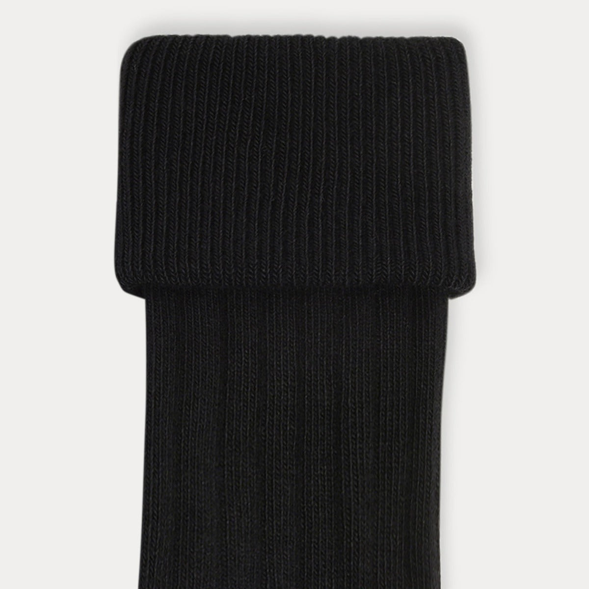 Boys & Girls Black Cotton Socks