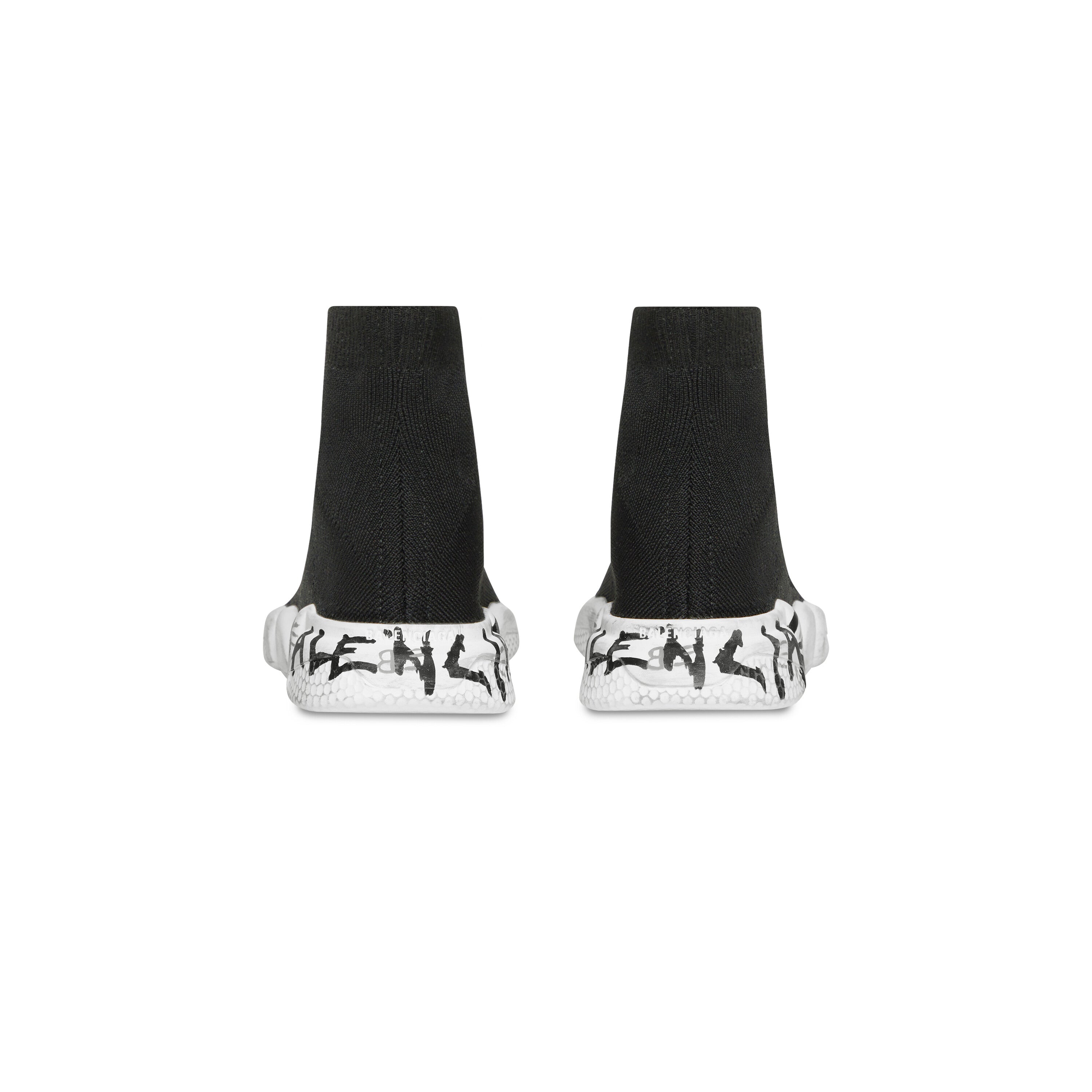 Boys & Girls Black Shoes