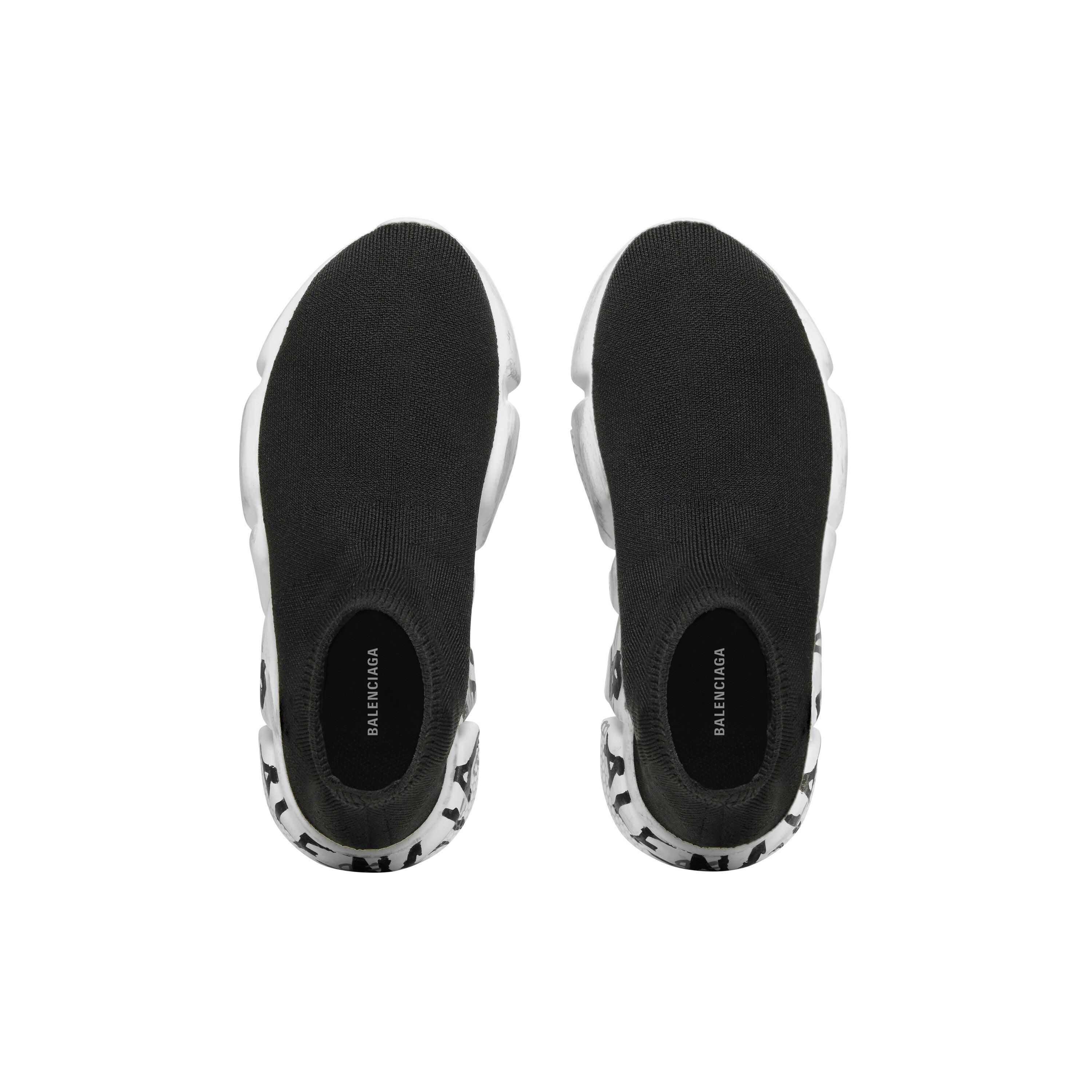 Boys & Girls Black Shoes