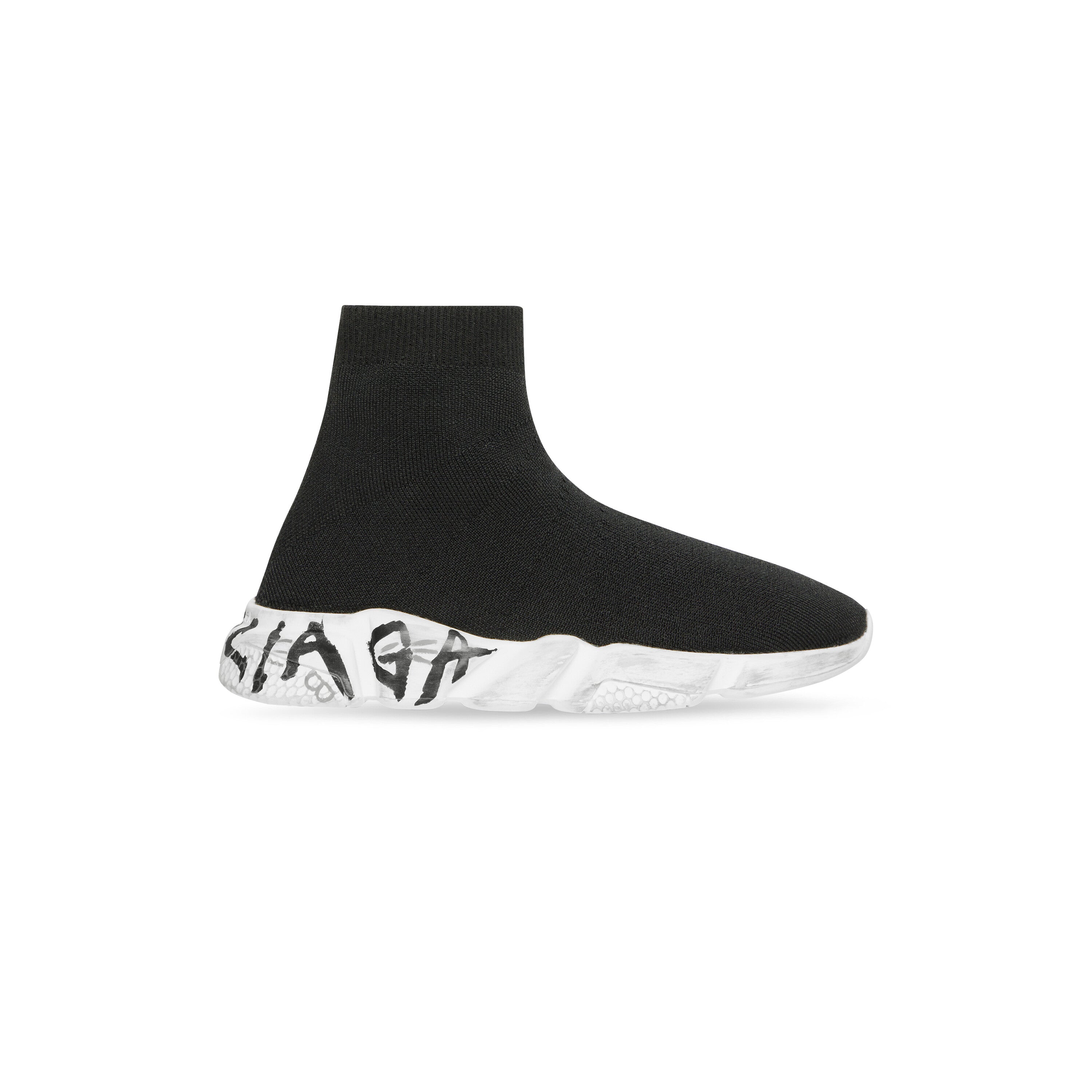 Boys & Girls Black Shoes