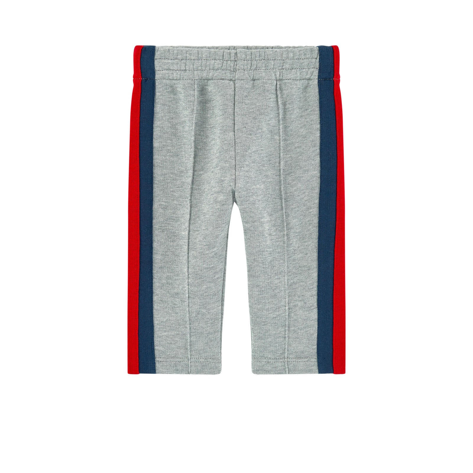 Baby Grey Cotton Trousers