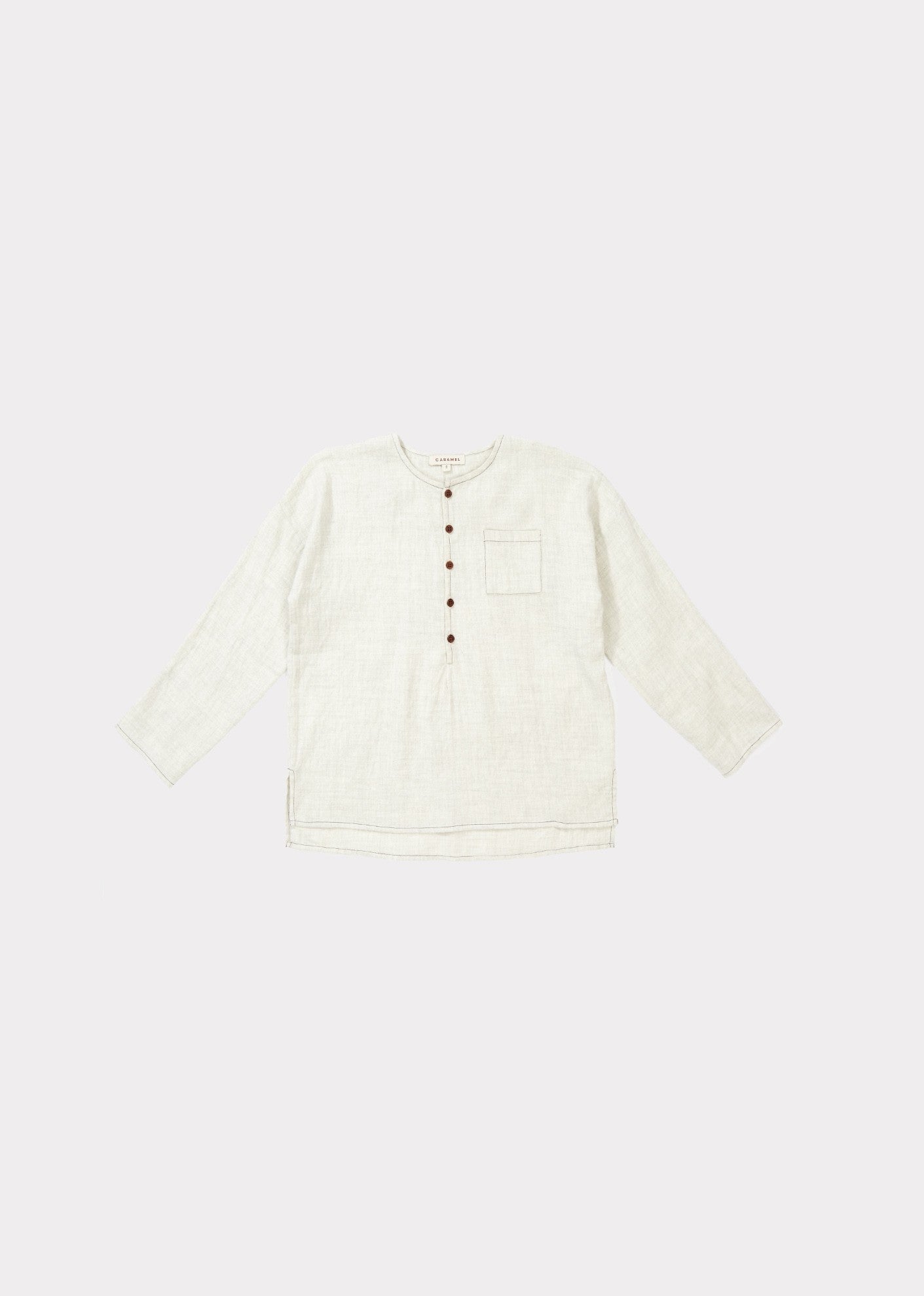 Baby Rice White Shirt