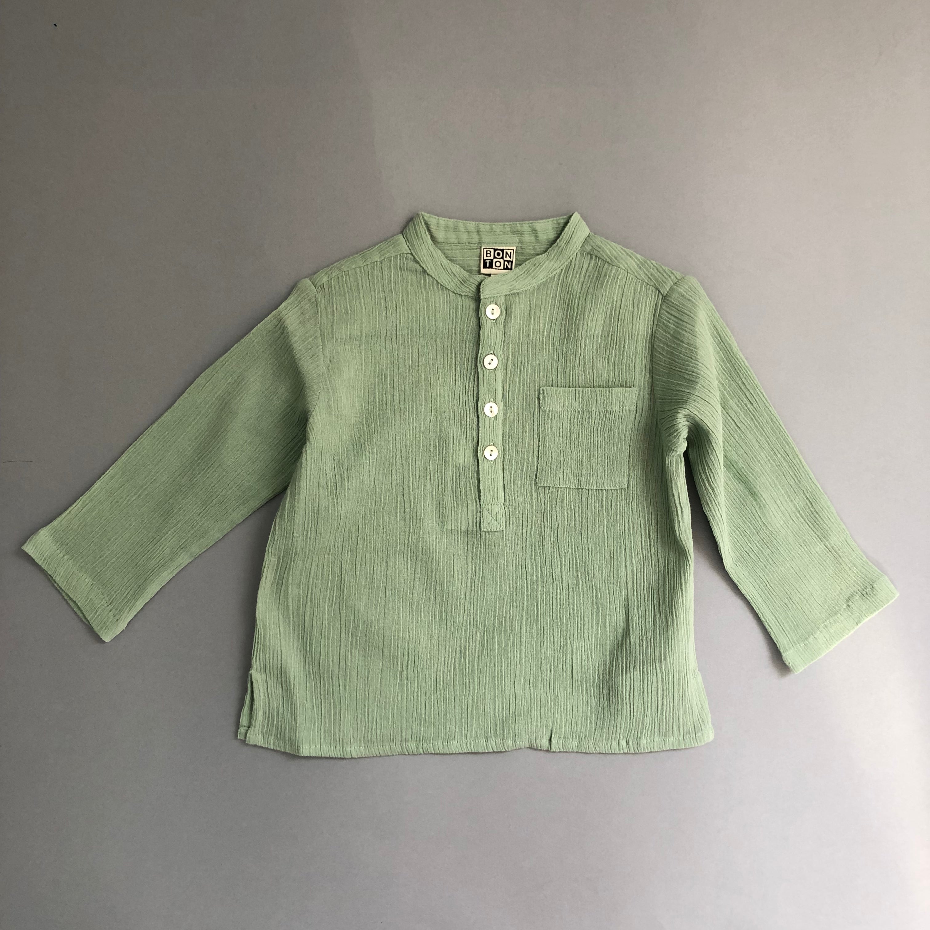 Baby Green Cotton T-shirt