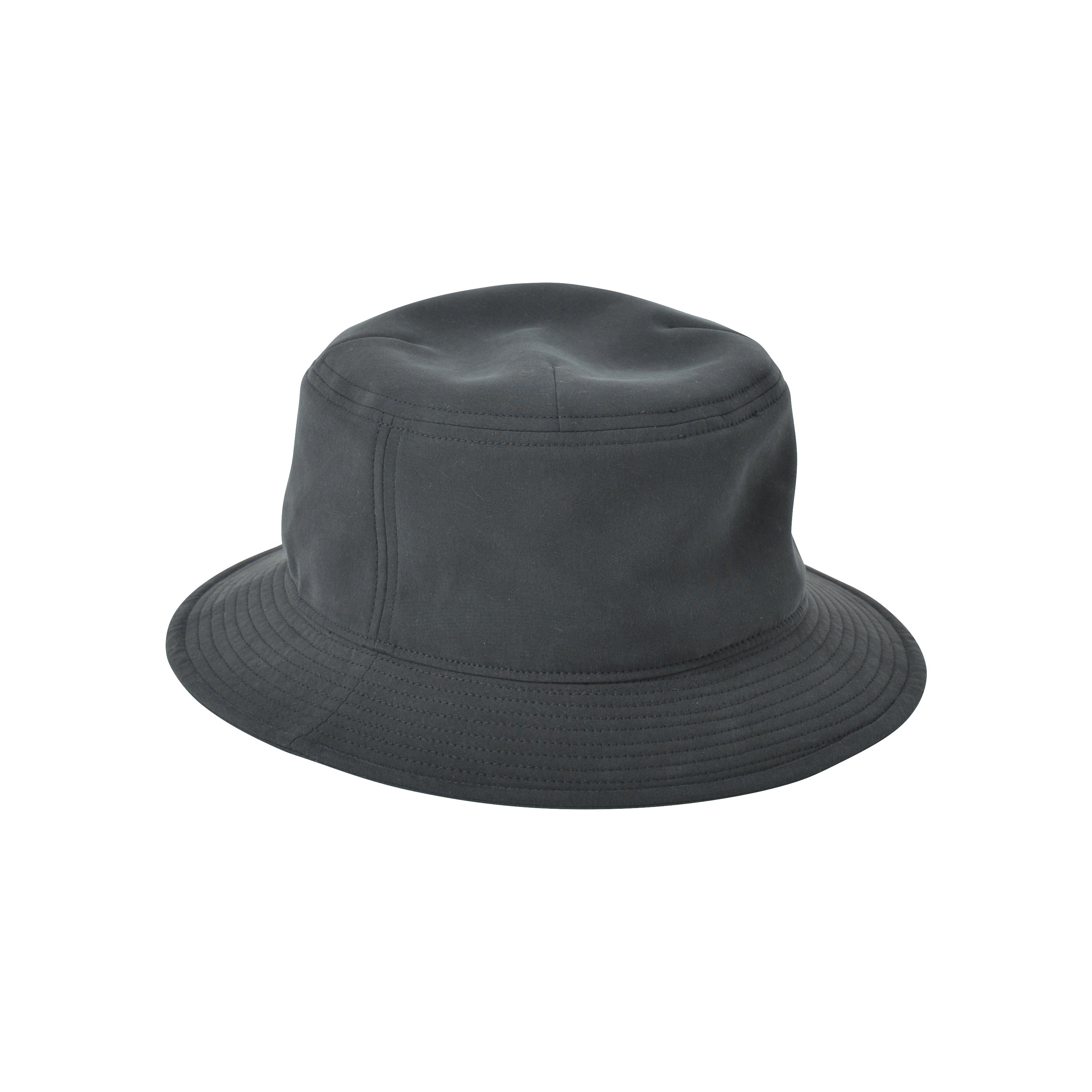 Boys & Girls Black Bucket Hat