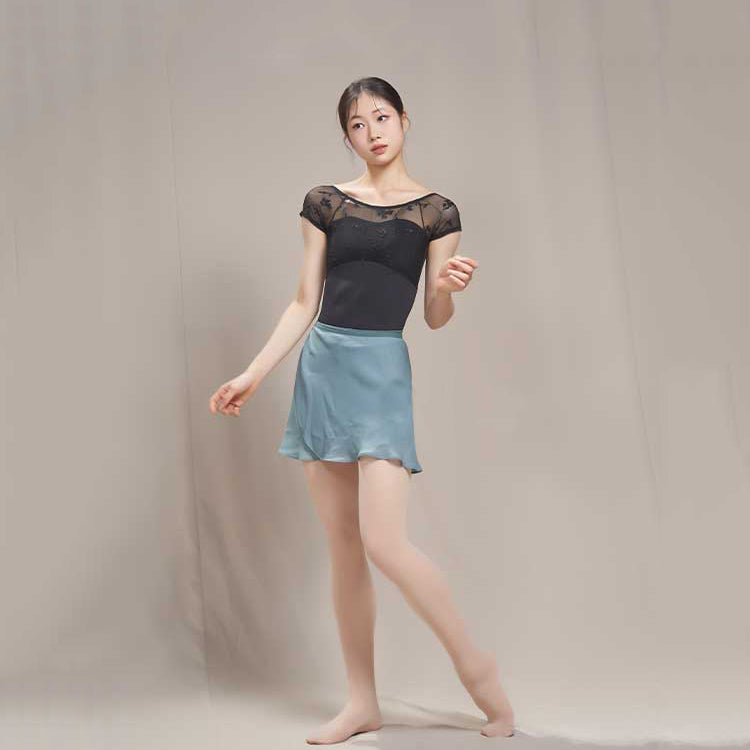 Girls Black Ballet Onesies