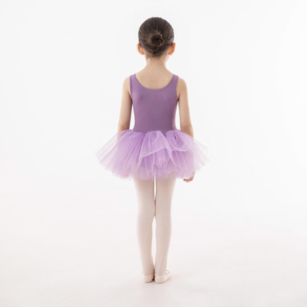Girls Purple Ballet Onesies