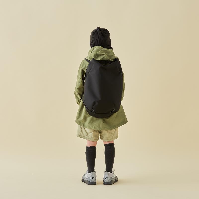 Boys & Girls Black Backpack