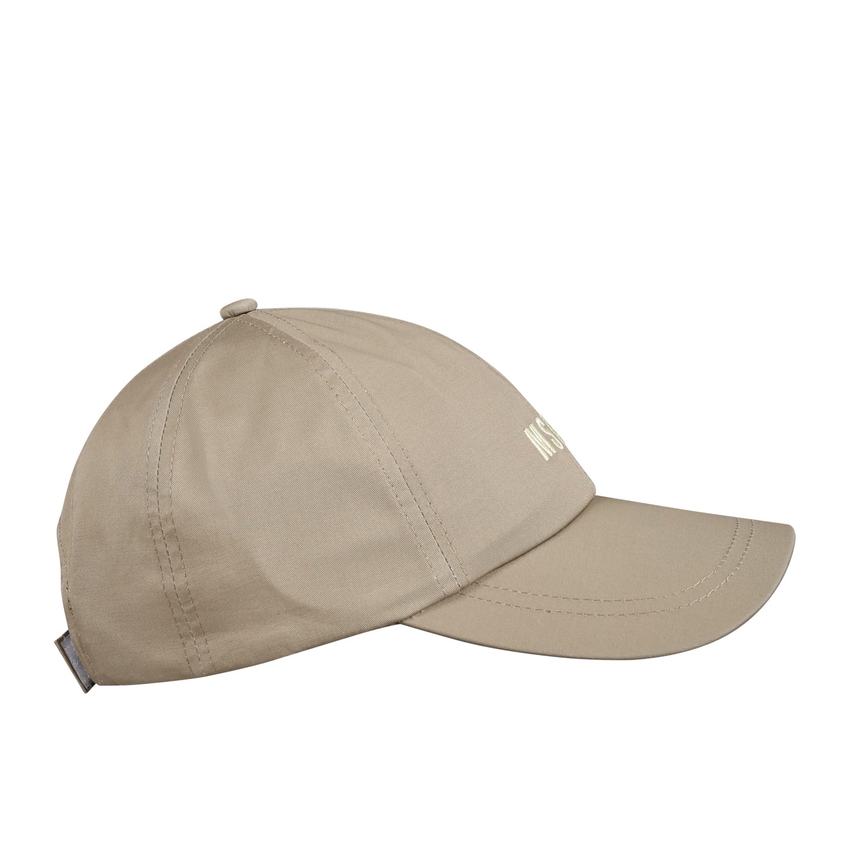 Boys & Girls Beige Logo Cap
