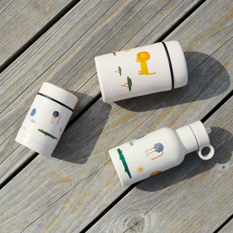 Sandy Thermos Bottle