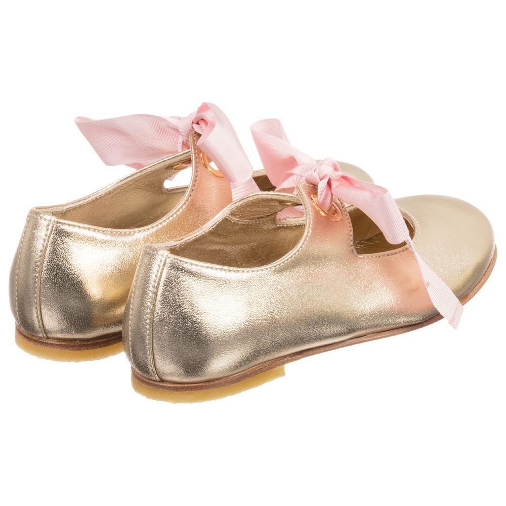 Girls Champagne Shoes