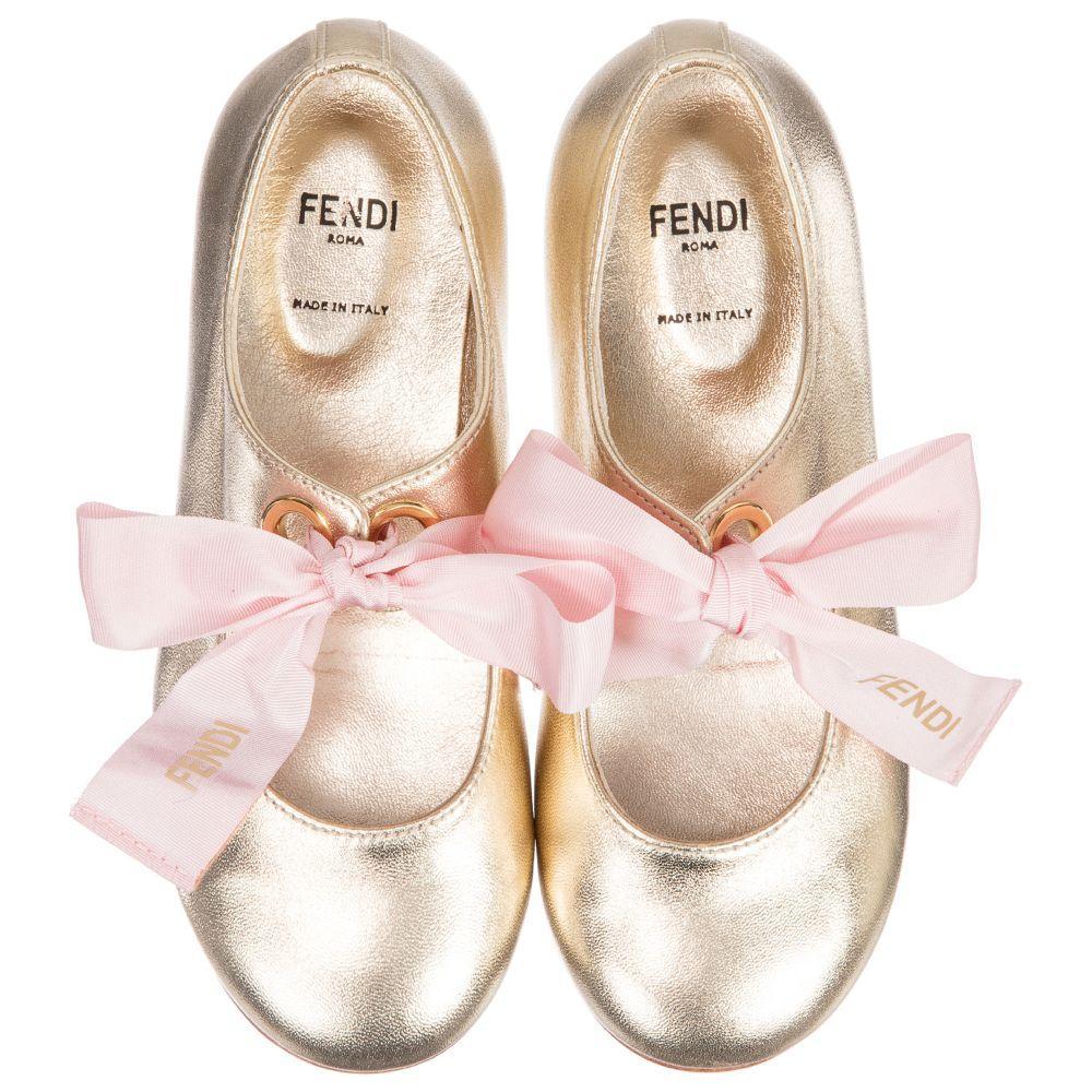 Girls Champagne Shoes