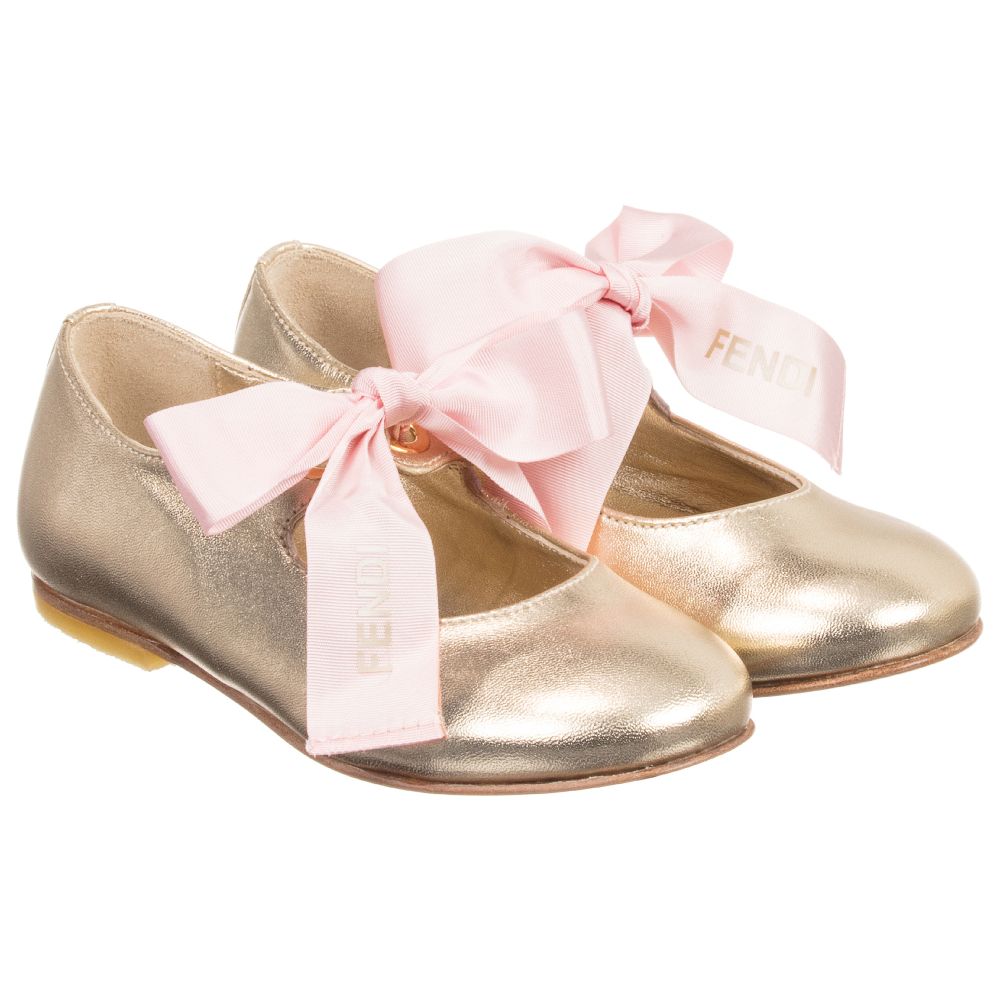 Baby Girls Champagne Shoes