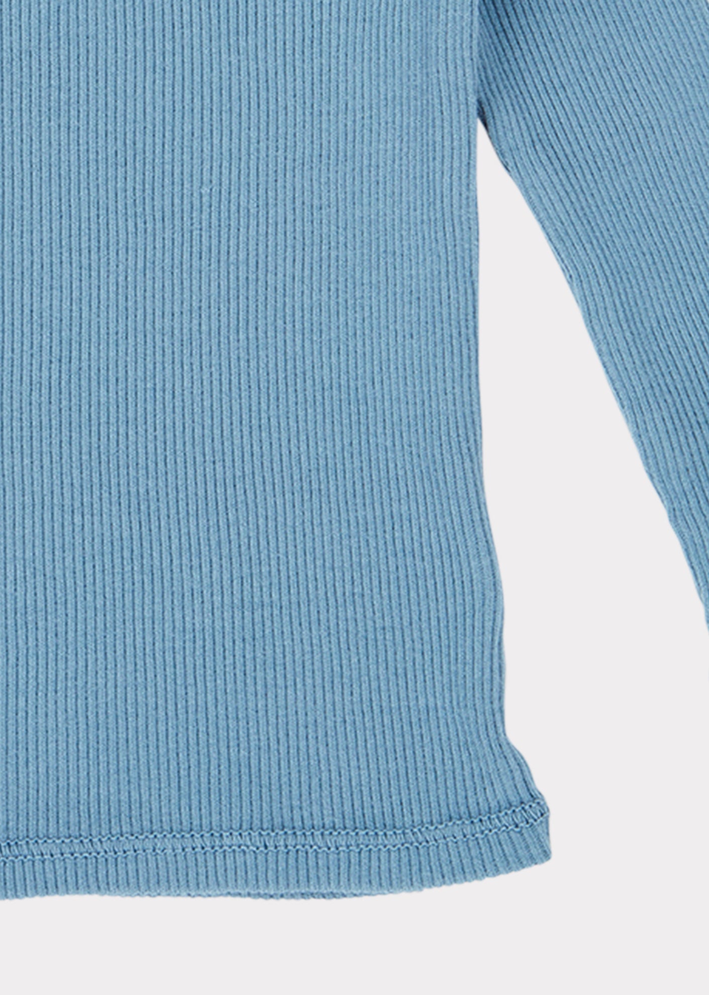 Baby Boys & Girls Blue Flycatcher T-Shirt