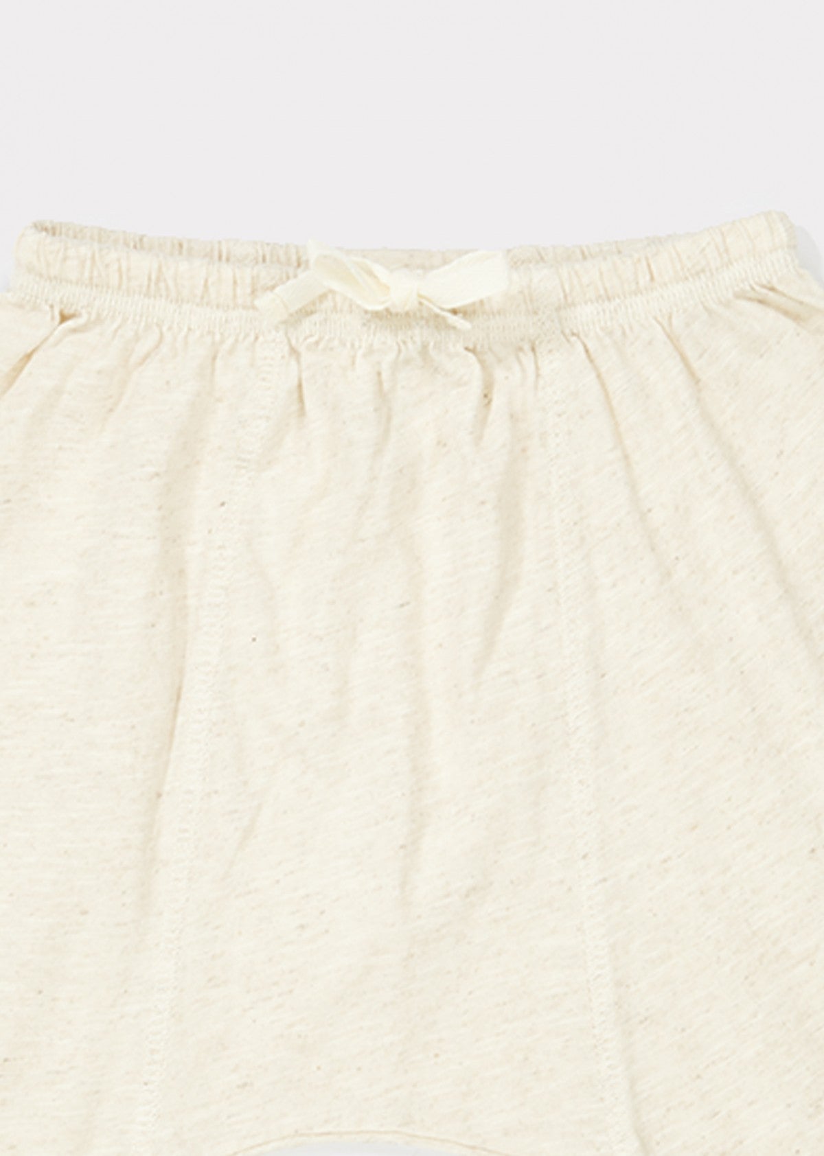 Baby Oatmeal Cotton Trousers