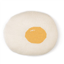 Baby White Egg Shaped Pillow - CÉMAROSE | Children's Fashion Store