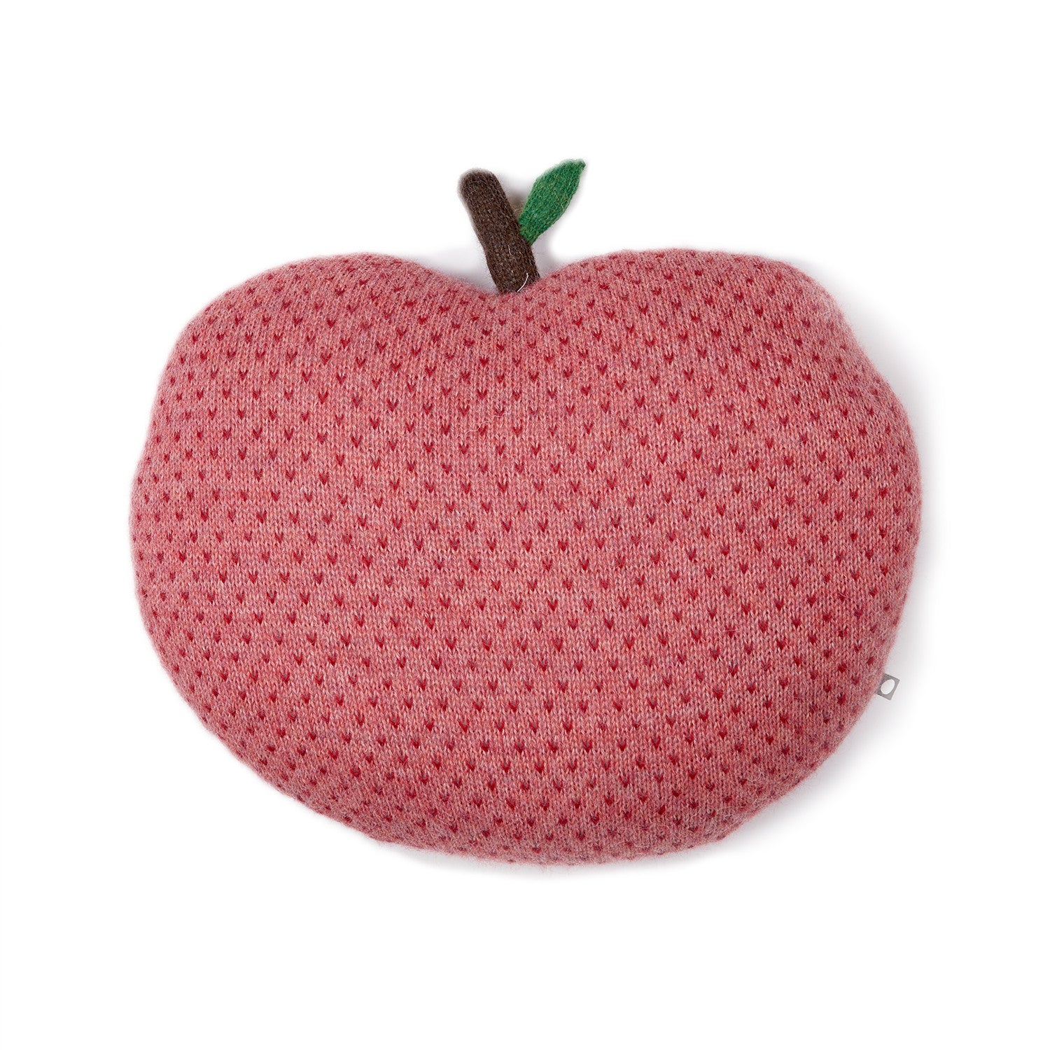 Baby Pink Apple Shaped Pillow - CÉMAROSE | Children's Fashion Store
