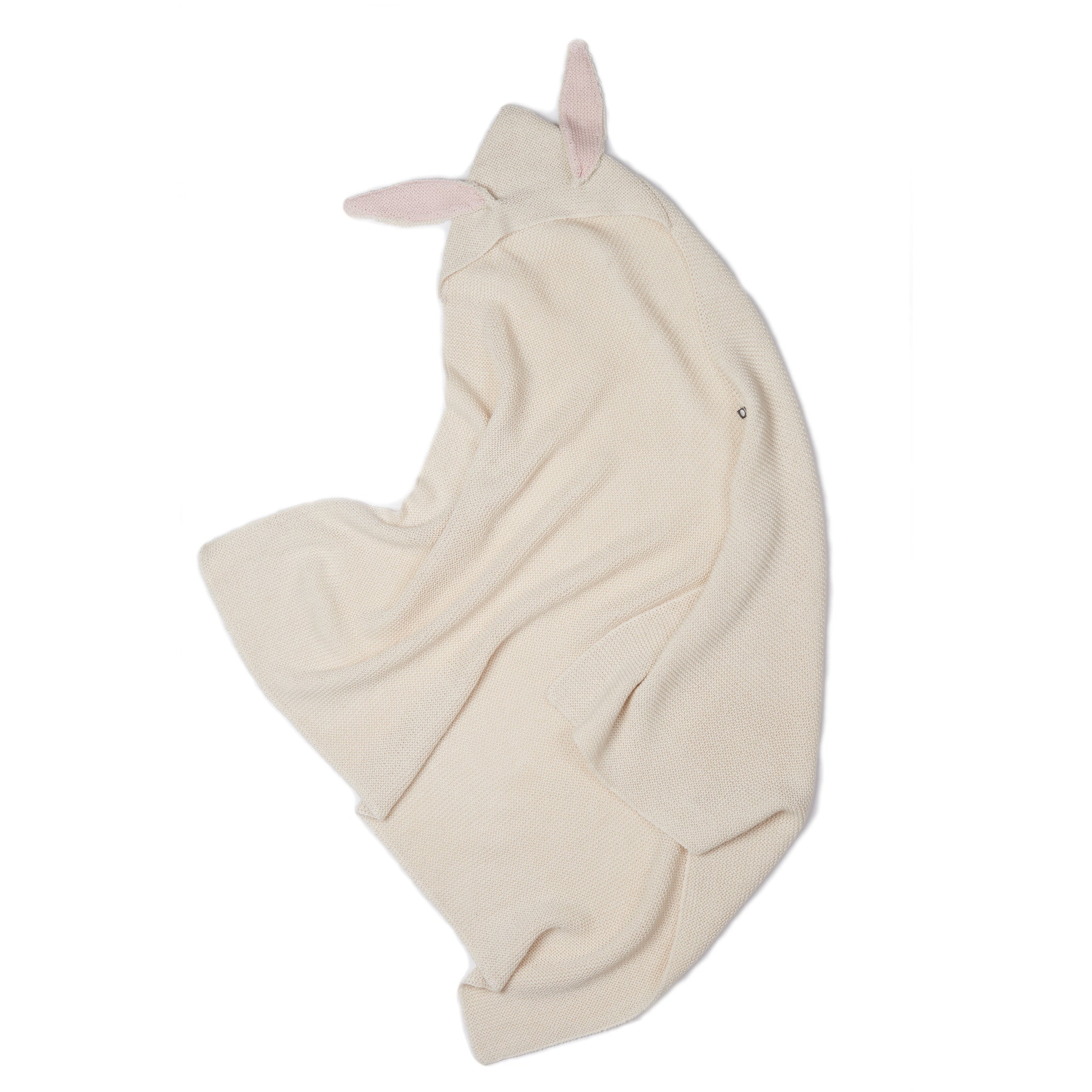 Baby White Bunny Trims Blankets - CÉMAROSE | Children's Fashion Store
