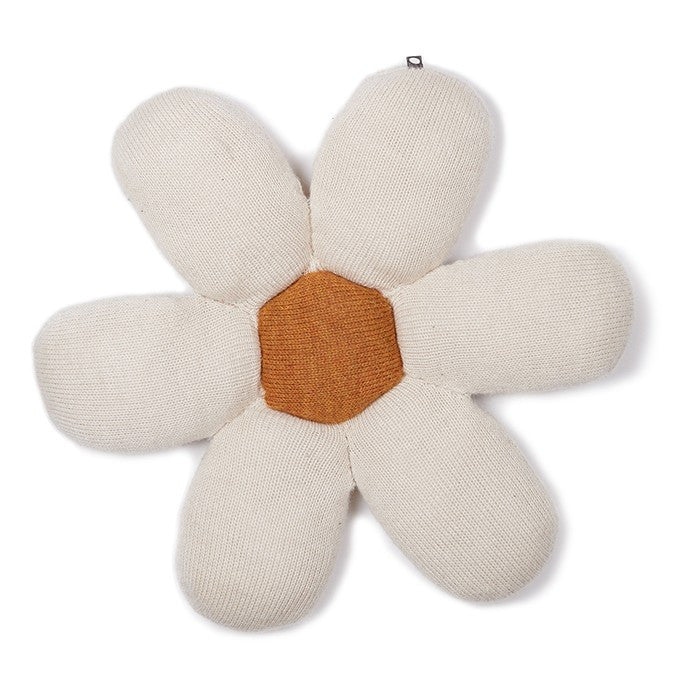 Baby White Flower Shaped  Pillow - CÉMAROSE | Children's Fashion Store - 1