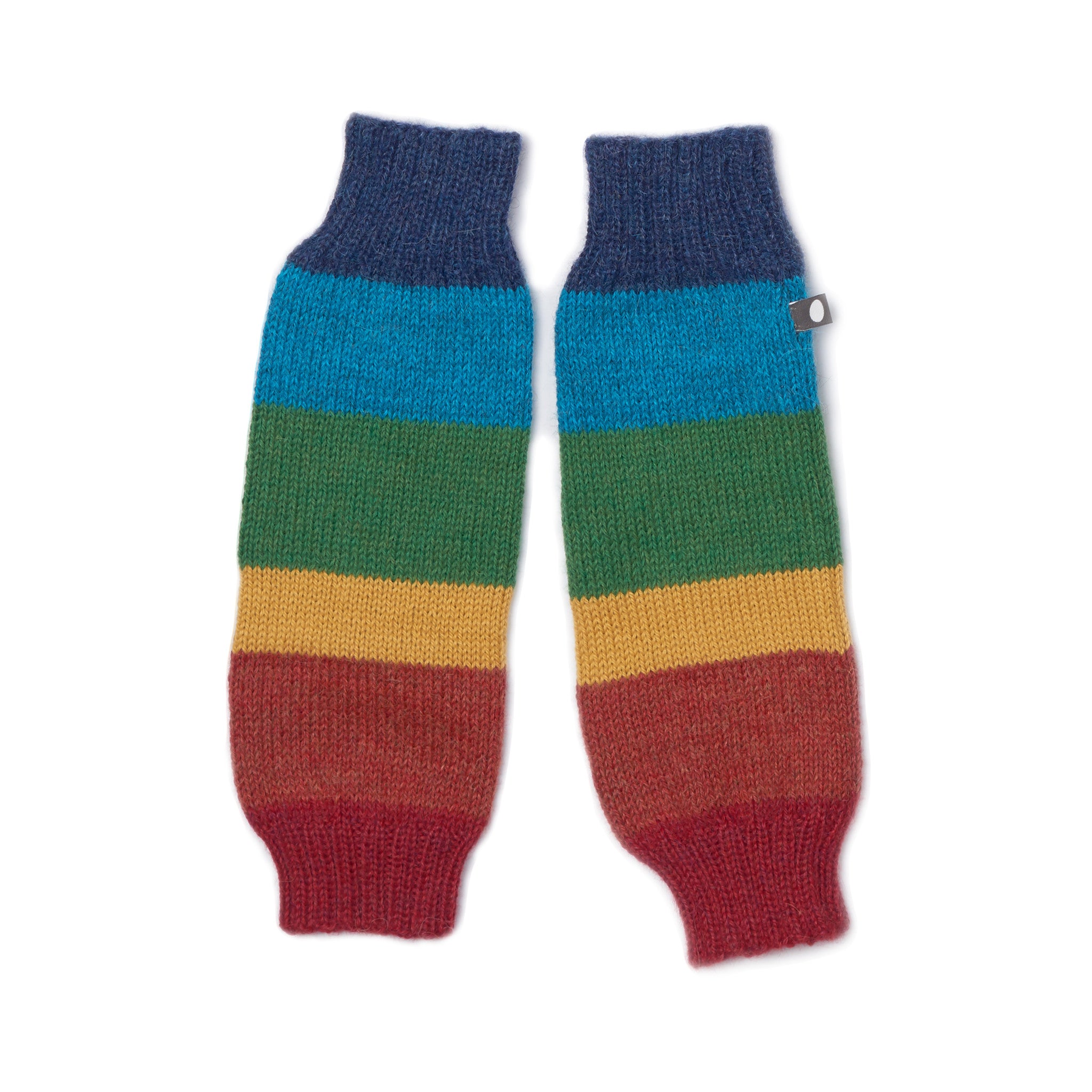 Baby Multicolor Striped Leg Warmers - CÉMAROSE | Children's Fashion Store