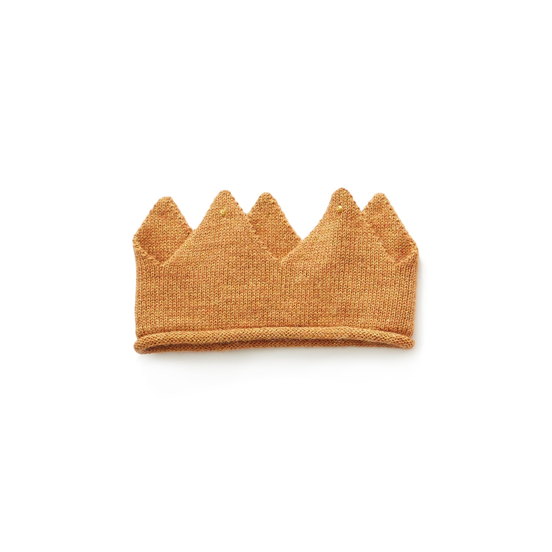 Baby Boys & Girls Yellow Alpaca Crown