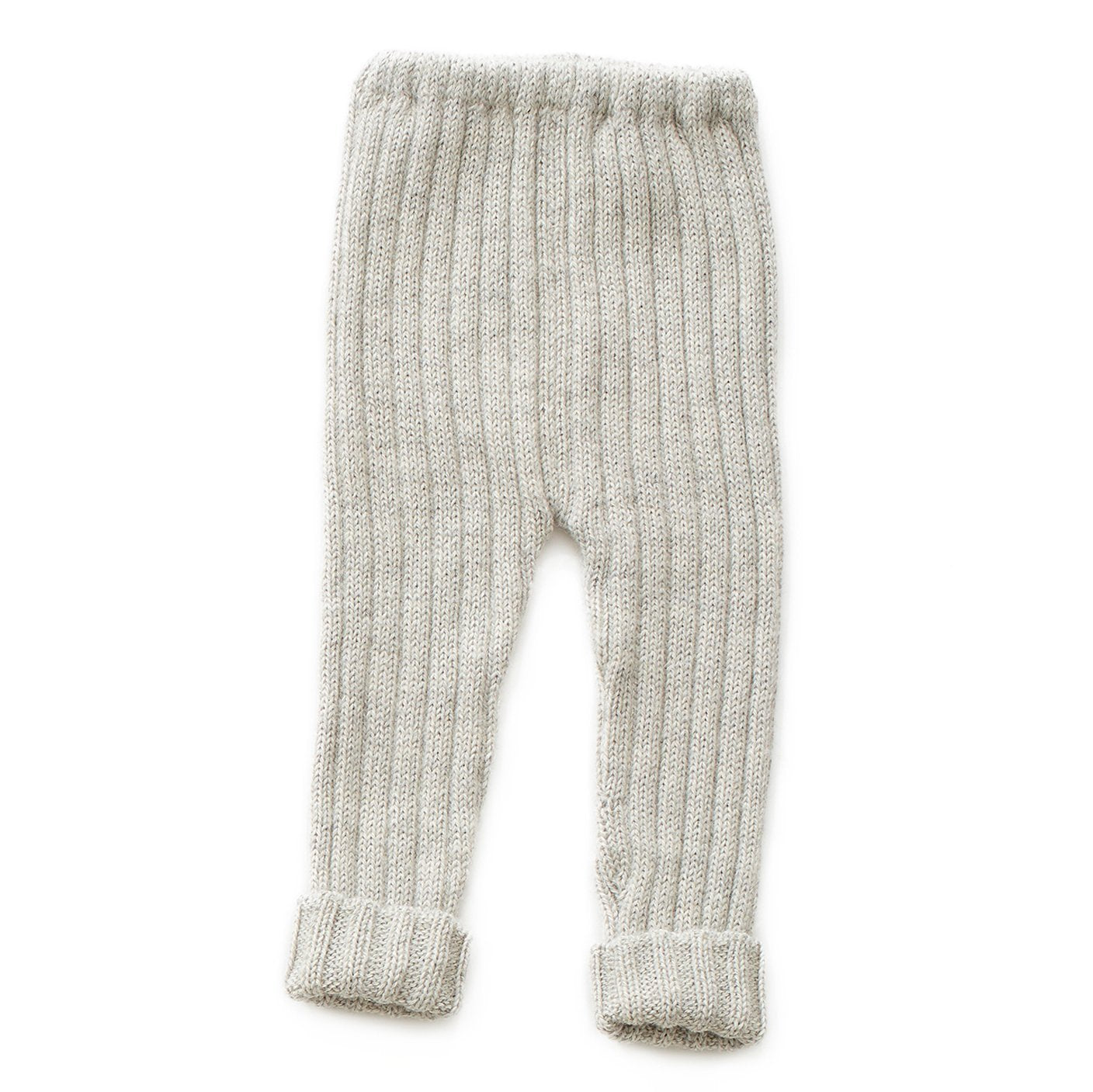 Baby Light Grey Baby Alpaca Everyday Pants