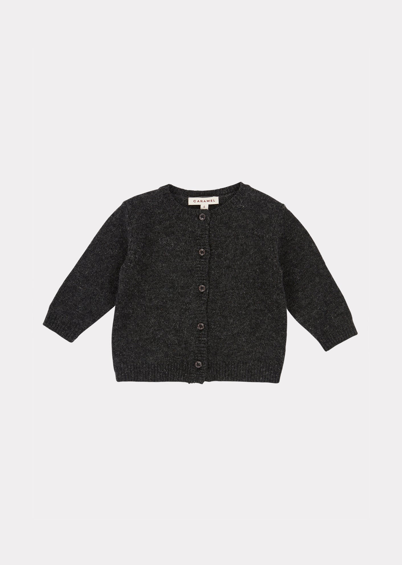 Baby Boys & Girls Charcoal Gadwall Cardigan