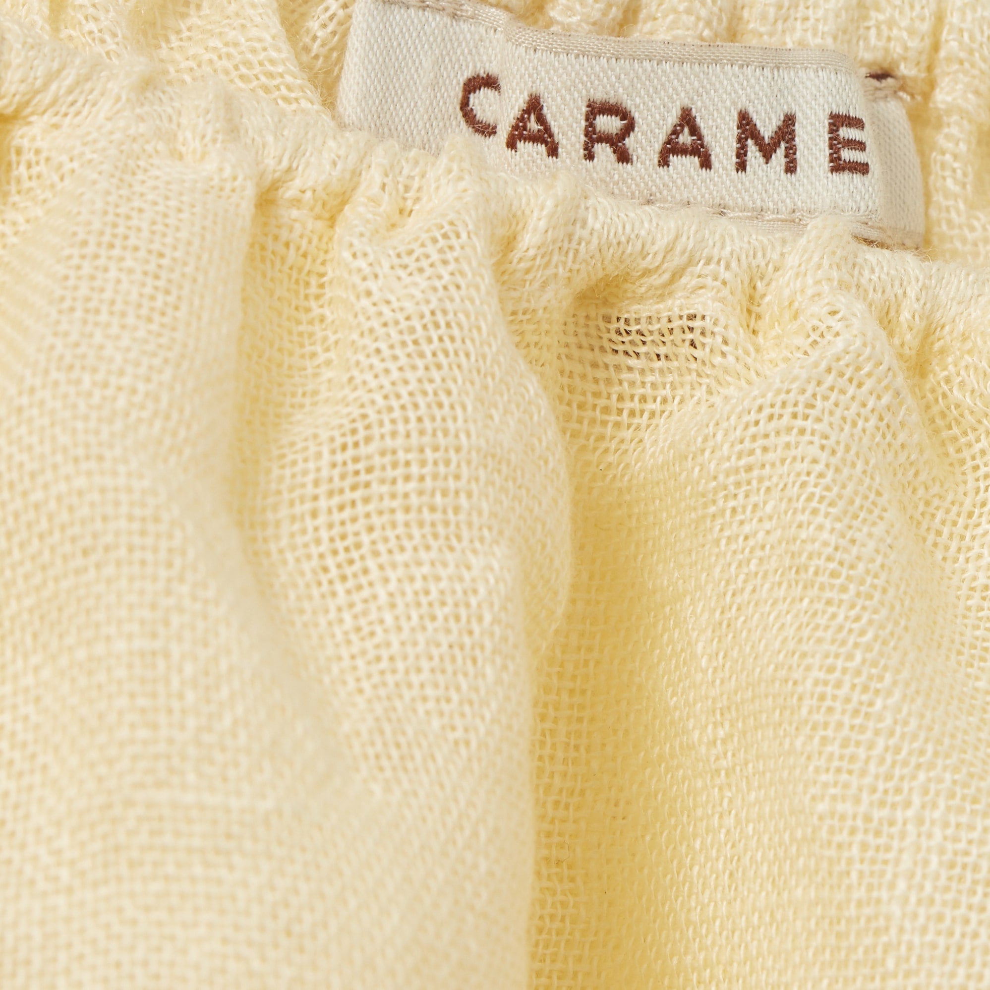 Baby Girls Beige Embroidered Dress Set