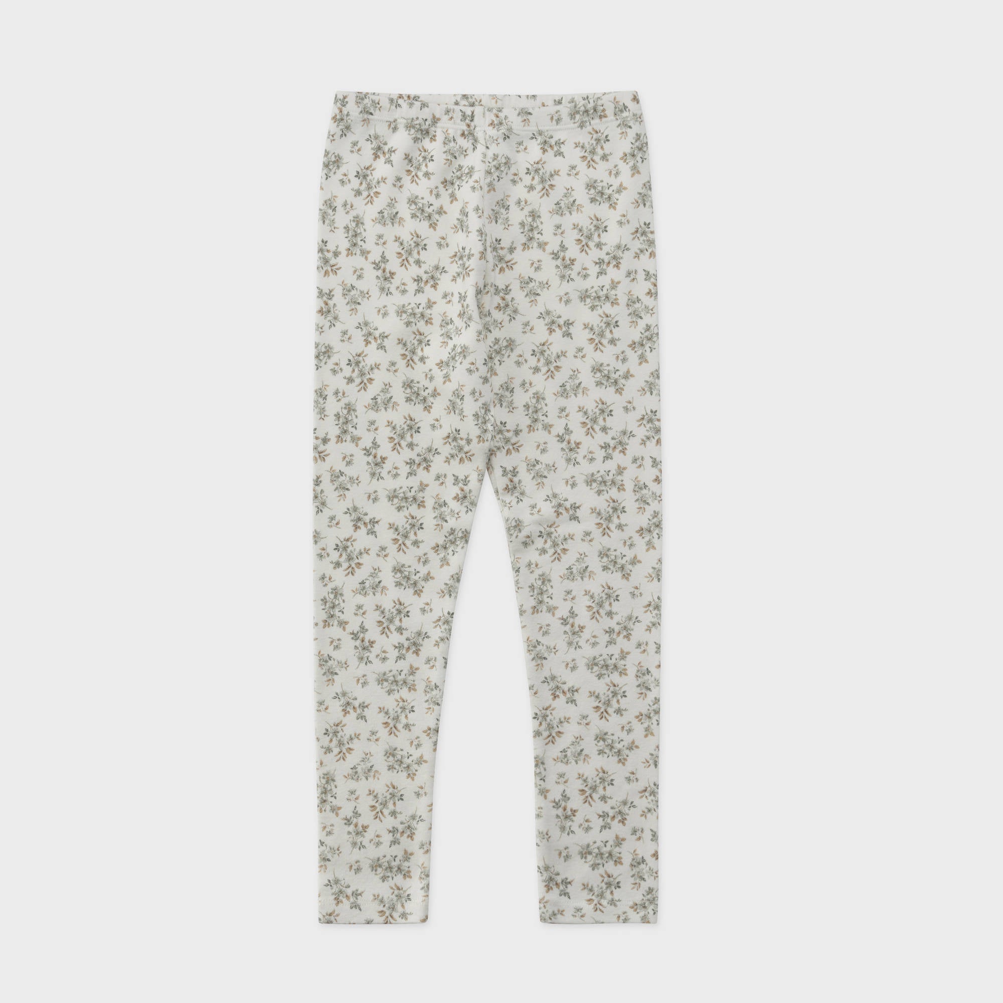 Girls Mint Floral Cotton Set