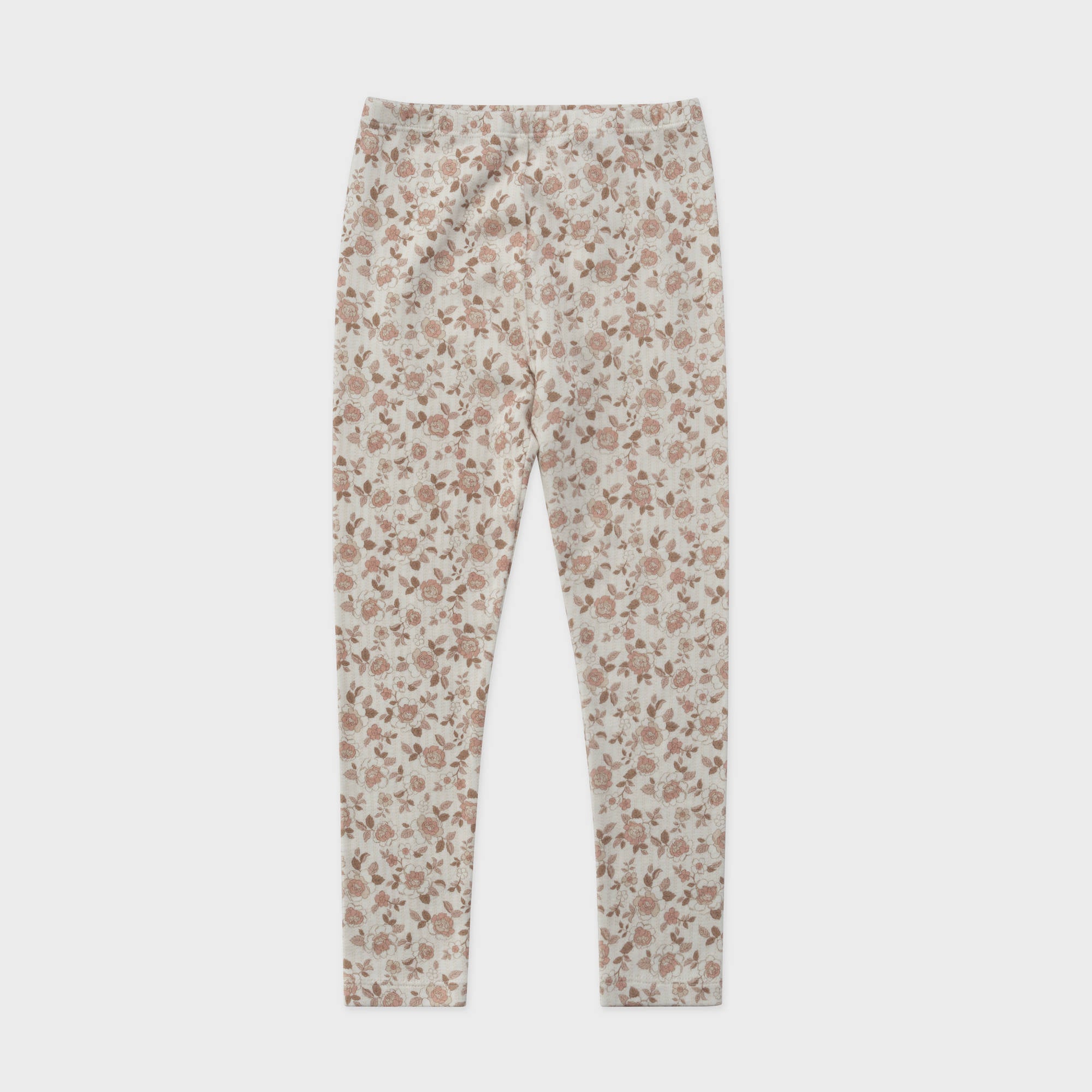 Girls Pink Floral Cotton Set